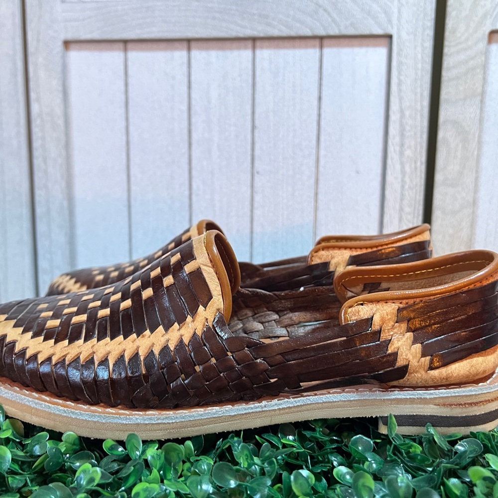 Handmade Mexican Leather Sandals | Huaraches | Men’s Size 8 - Picture 6 of 6